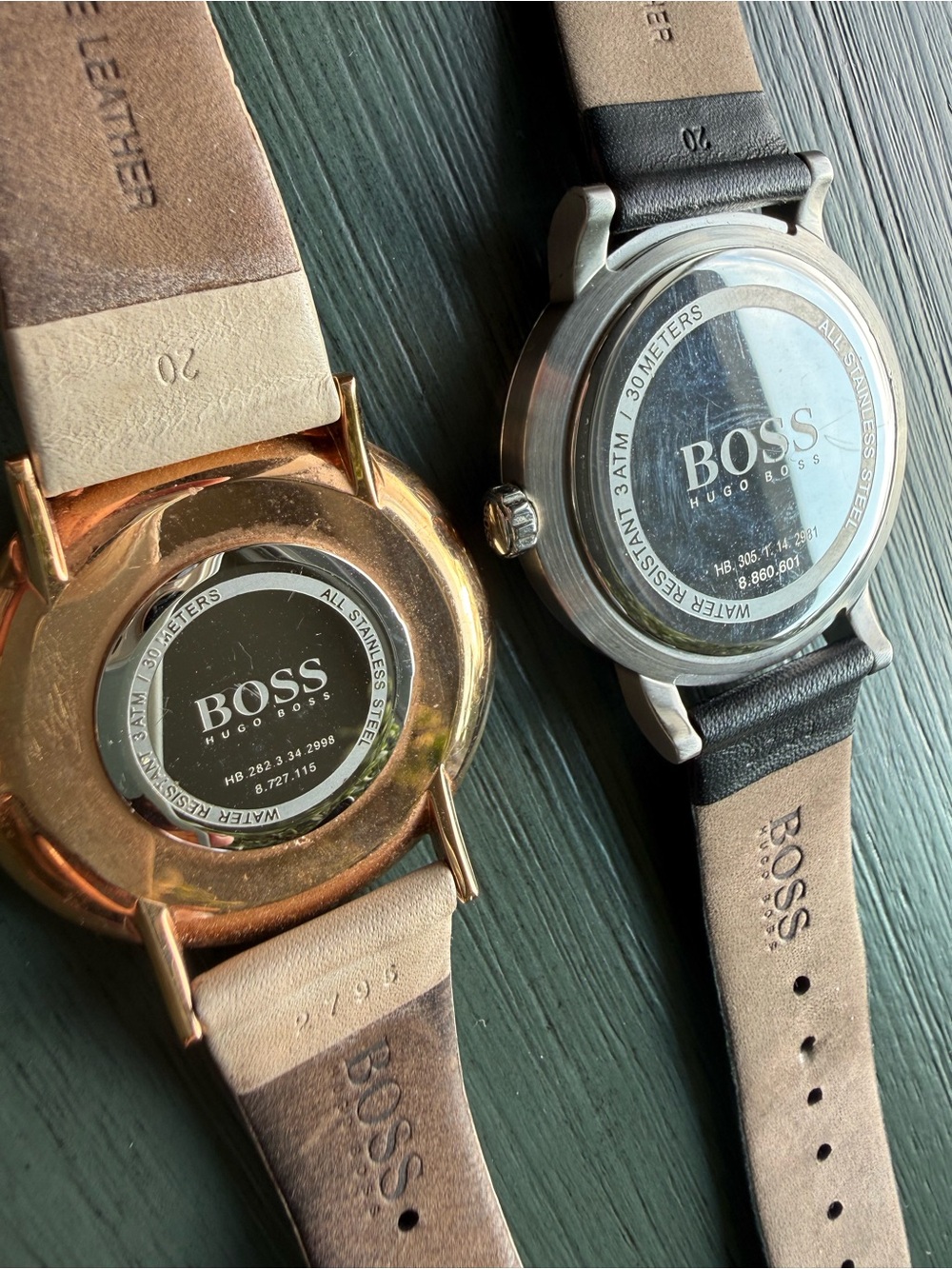 BOSS by Hugo Boss two watches - Picture 4 of 6
